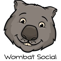 Wombat Social logo, Wombat Social contact details