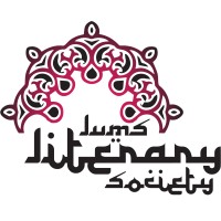 LUMS Literary Society logo, LUMS Literary Society contact details