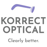 Korrect Optical logo, Korrect Optical contact details