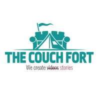 The Couch Fort logo, The Couch Fort contact details