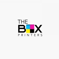 The Box Printers logo, The Box Printers contact details