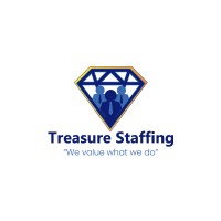 Treasure Staffing logo, Treasure Staffing contact details