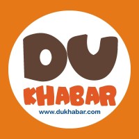 DUKhabar logo, DUKhabar contact details