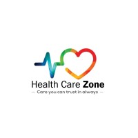 The Health Care Zone logo, The Health Care Zone contact details