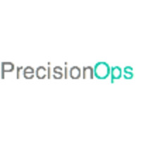 PrecisionOps logo, PrecisionOps contact details