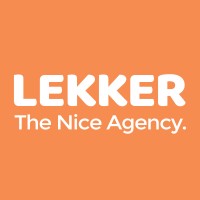 The Lekker Agency logo, The Lekker Agency contact details