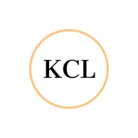 KCL logo, KCL contact details