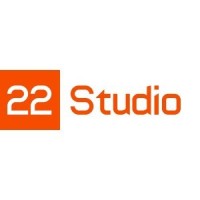 22 Studio logo, 22 Studio contact details