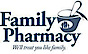 Family Pharmacy logo, Family Pharmacy contact details