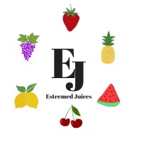 Esteemed Juices logo, Esteemed Juices contact details