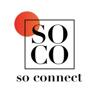 SO Connect logo, SO Connect contact details