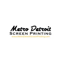 Metro Detroit Screen Printing logo, Metro Detroit Screen Printing contact details