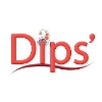 Dips' logo, Dips' contact details