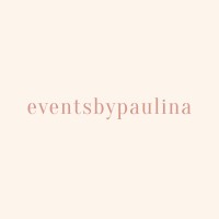 Events by Paulina logo, Events by Paulina contact details