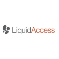 LiquidAccess logo, LiquidAccess contact details