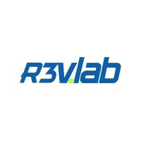 R3V.lab logo, R3V.lab contact details