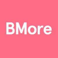 BMore logo, BMore contact details