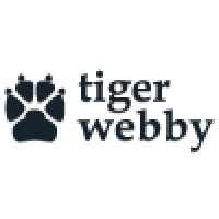 TigerWebby logo, TigerWebby contact details