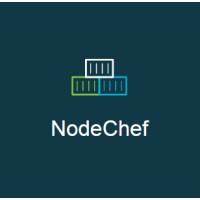 NodeChef logo, NodeChef contact details