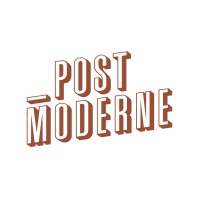 Post-Moderne logo, Post-Moderne contact details