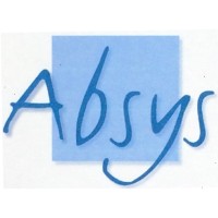 ABSYS logo, ABSYS contact details