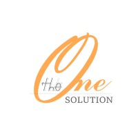 The One Solutions logo, The One Solutions contact details