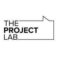 The Project Lab logo, The Project Lab contact details