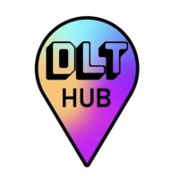 DLT Hub logo, DLT Hub contact details