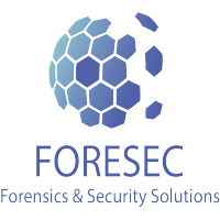 ForeSec logo, ForeSec contact details