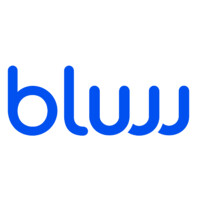 bluuu logo, bluuu contact details