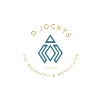 D-Jockys logo, D-Jockys contact details