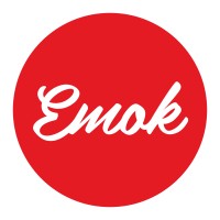 EMOK logo, EMOK contact details