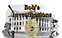 Bob's Investigations logo, Bob's Investigations contact details