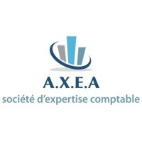 AXEA logo, AXEA contact details