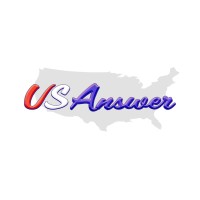 US Answer logo, US Answer contact details