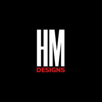 HM Designs logo, HM Designs contact details