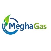 Megha Gas logo, Megha Gas contact details