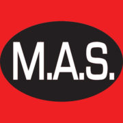 M.A.S Screenprinting logo, M.A.S Screenprinting contact details