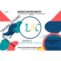 Language Solution Concepts LSC logo, Language Solution Concepts LSC contact details