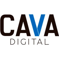 CAVA Digital logo, CAVA Digital contact details