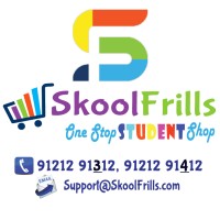 SkoolFrills logo, SkoolFrills contact details