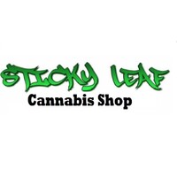 Sticky Leaf Cannabis Shop logo, Sticky Leaf Cannabis Shop contact details