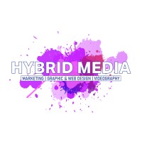 Hybrid Media logo, Hybrid Media contact details