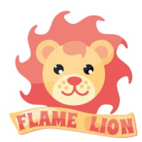 Flame Lion logo, Flame Lion contact details