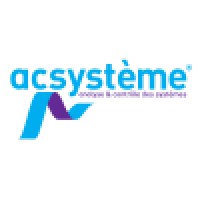 Acsystème logo, Acsystème contact details