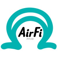 AirFi logo, AirFi contact details