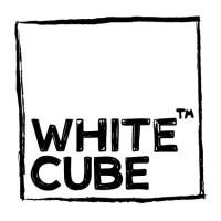 White Cube logo, White Cube contact details