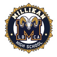 Millikan High School logo, Millikan High School contact details