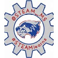 STEAM Middle School logo, STEAM Middle School contact details