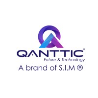 QANTTIC logo, QANTTIC contact details